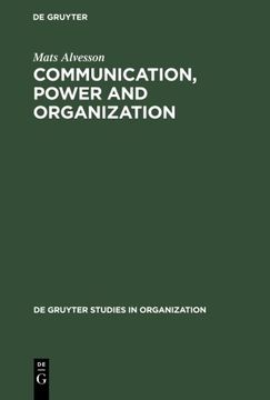 portada communication, power and organization