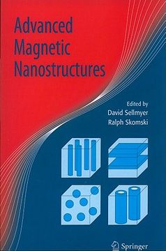 portada advanced magnetic nanostructures (en Inglés)
