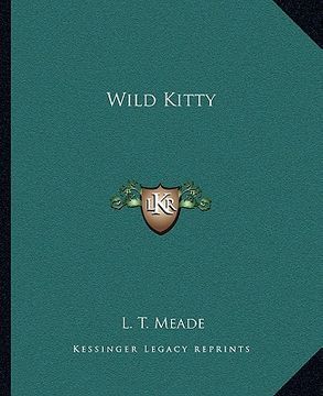 portada wild kitty (in English)