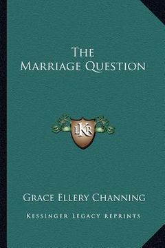 portada the marriage question (in English)
