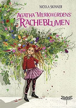 portada Agatha Merkwürdens Racheblumen (in German)
