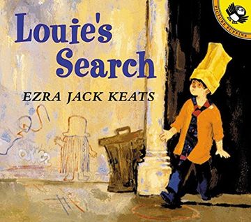 portada Louie's Search (en Inglés)