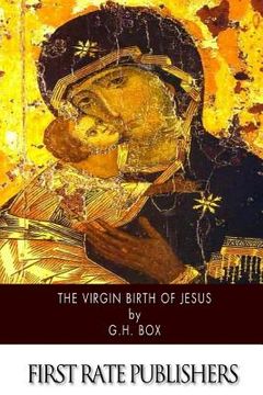 portada The Virgin Birth of Jesus (in English)