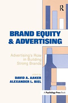 portada Brand Equity & Advertising: Advertising's Role in Building Strong Brands (en Inglés)