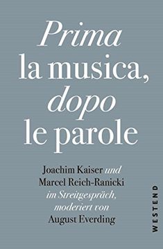 portada Prima la Musica, Dopo le Parole (en Alemán)