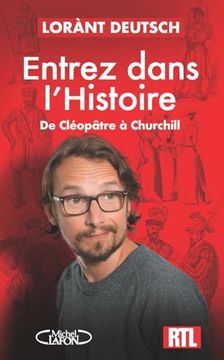 portada Entrez Dans L'histoire - de Cléopâtre à Churchill (en Francés)