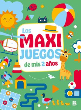 portada Los Maxi Juegos de mis 2 Años