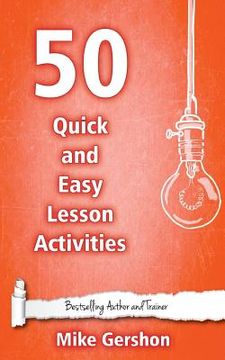 portada 50 Quick and Easy Lesson Activities