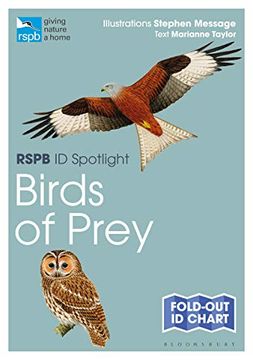 portada Rspb id Spotlight - Birds of Prey (en Inglés)