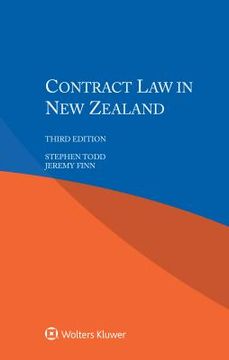 portada Contract law in new Zealand 
