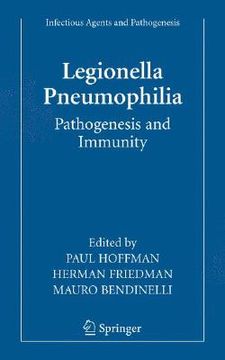 portada legionella pneumophila: pathogenesis and immunity