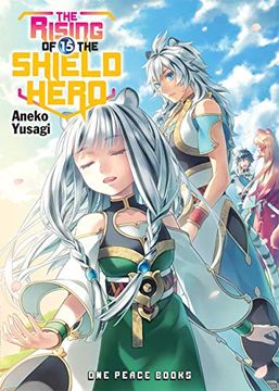 portada The Rising of the Shield Hero Volume 15 (in English)