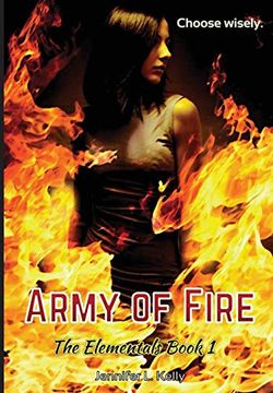 portada Army of Fire: The Elementals Book 1 (1) (en Inglés)