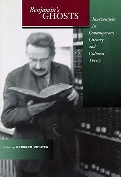 portada Benjamin's Ghosts: Interventions in Contemporary Literary and Cultural Theory (in English)