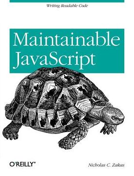 portada maintainable javascript (en Inglés)