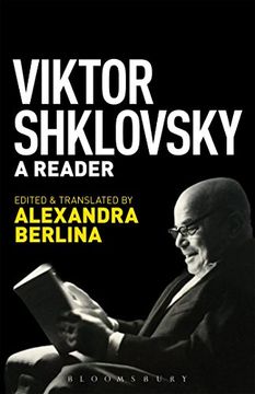 portada Viktor Shklovsky: A Reader (en Inglés)