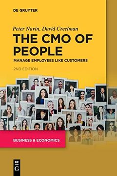 portada The cmo of People: Manage Employees Like Customers (en Inglés)