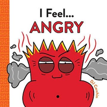 portada I Feel. Angry (en Inglés)