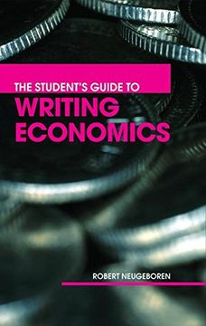 portada The Student s Guide To Writing Economics (en Inglés)
