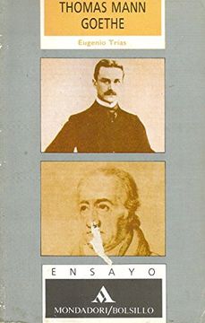 portada Thomas Mann; Goethe