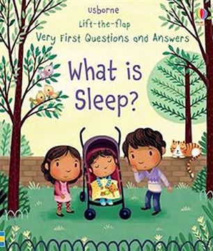portada Very First Questions and Answers What is Sleep? (in English)