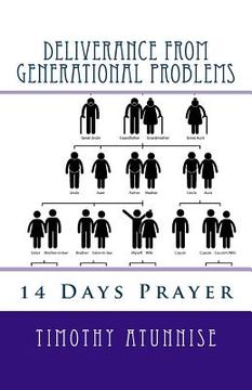 portada 14 Days Prayer of Deliverance From Generational Problems (en Inglés)