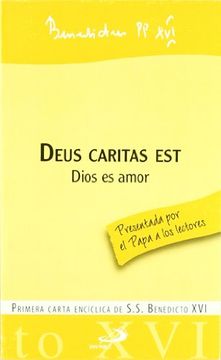 portada Deus caritas est - Dios es amor: Primera carta encíclica de S.S. Benedicto XVI (in Spanish)