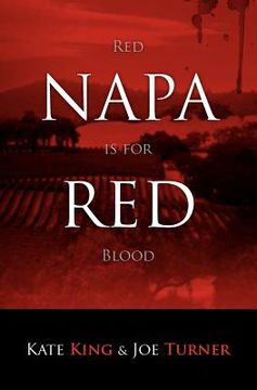 portada napa red - red is for blood (en Inglés)