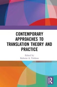 portada Contemporary Approaches to Translation Theory and Practice (en Inglés)