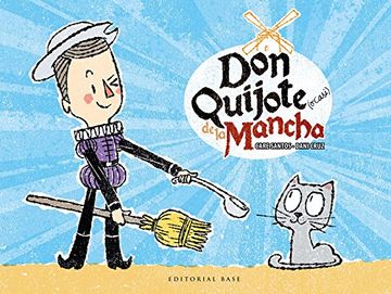 portada Don Quijote (o casi) de la Mancha