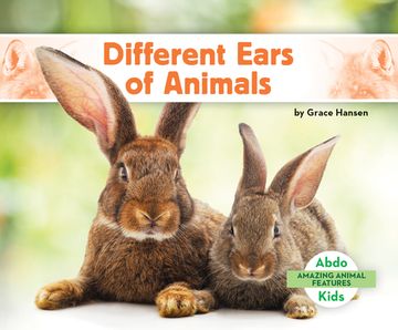 portada Different Ears of Animals (en Inglés)