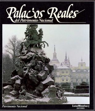 portada Palacios Reales del Patrimonio Nacional. (Edicion Castellano-Ingl es)