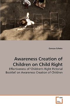 portada awareness creation of children on child right (en Inglés)