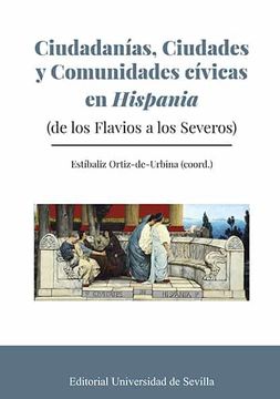portada Ciudadanías, Ciudades y Comunidades Cívicas en Hispania: (in Español, Italiano, Francés)