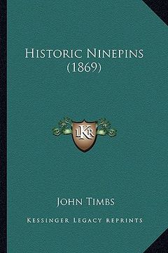 portada historic ninepins (1869) (en Inglés)