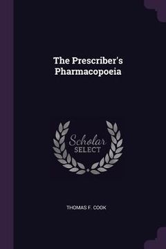 portada The Prescriber's Pharmacopoeia (en Inglés)