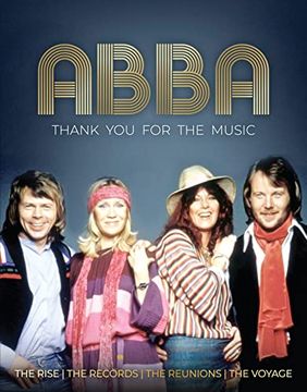 portada Abba - Thank You for the Music (en Inglés)