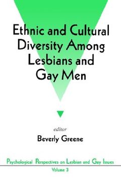 portada ethnic and cultural diversity among lesbians and gay men (en Inglés)