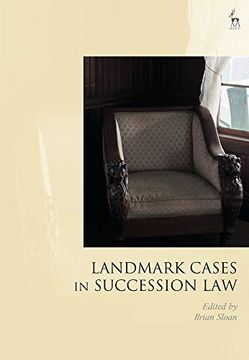portada Landmark Cases in Succession Law (en Inglés)