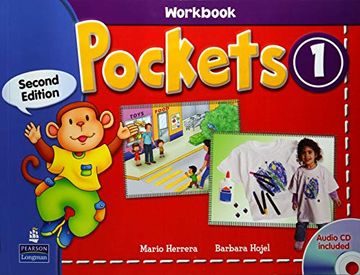 portada Pockets 1 Workbook (en Inglés)