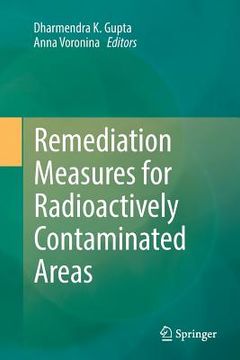 portada Remediation Measures for Radioactively Contaminated Areas (en Inglés)