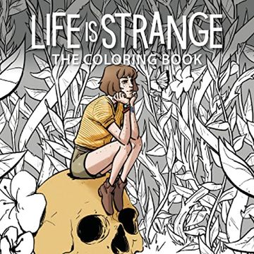 portada Life is Strange: Coloring Book (en Inglés)