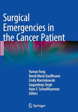 portada Surgical Emergencies in the Cancer Patient (in English)