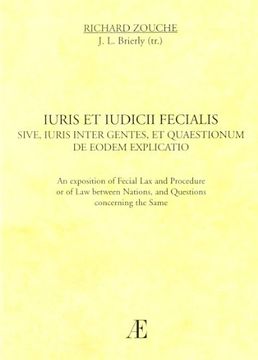 portada Iuris et Iudicii Fecialis