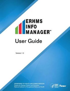 portada ERHMS Info Manager user guide Version 1.0 (en Inglés)