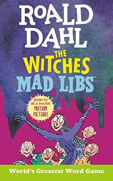 portada Roald Dahl: The Witches mad Libs (en Inglés)