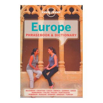portada Lonely Planet Europe Phras & Dictionary (Lonely Planet Phras and Dictionary) 