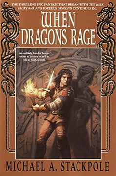portada When Dragons Rage: Book two of the Dragoncrown war Cycle (in English)