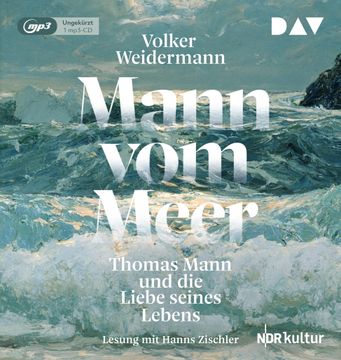 portada Mann vom Meer. Thomas Mann und die Liebe Seines Lebens, 1 Audio-Cd, 1 mp3 (en Alemán)