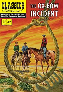 portada The Ox-Bow Incident (Classics Illustrated)
